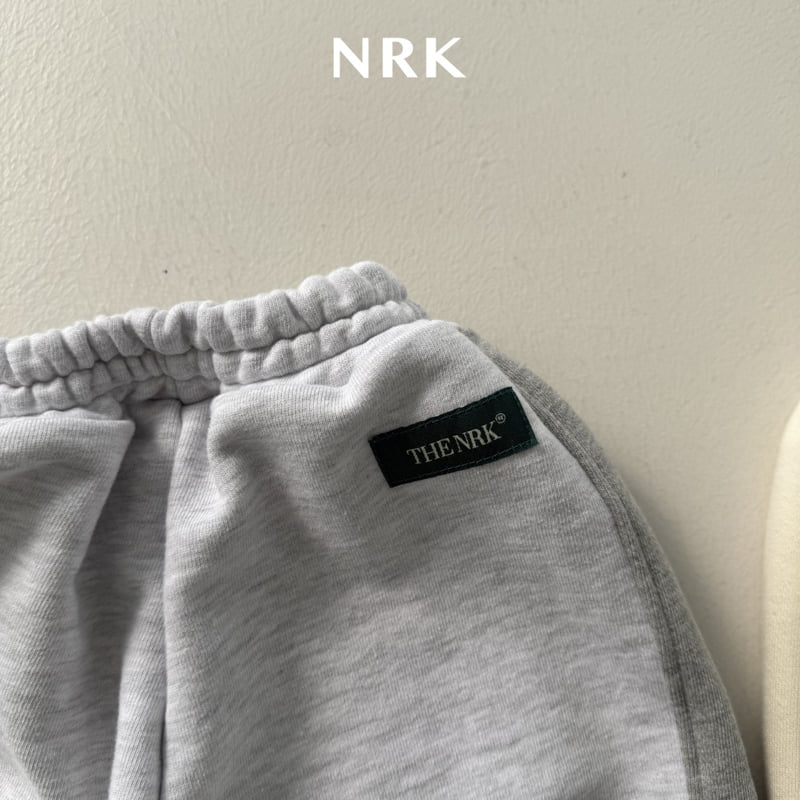 Nrk - Korean Children Fashion - #childofig - Contrast Pleated Pants - 4
