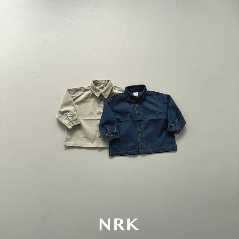 Nrk - Korean Children Fashion - #childofig - Denim Shorts