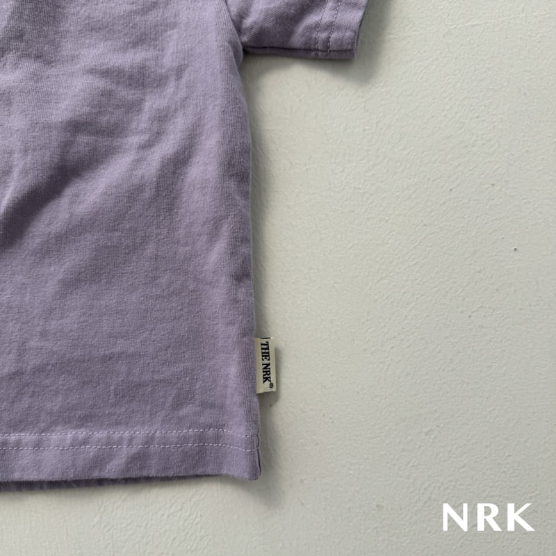Nrk - Korean Children Fashion - #childofig - Ribbed Short Sleeve Tee - 2