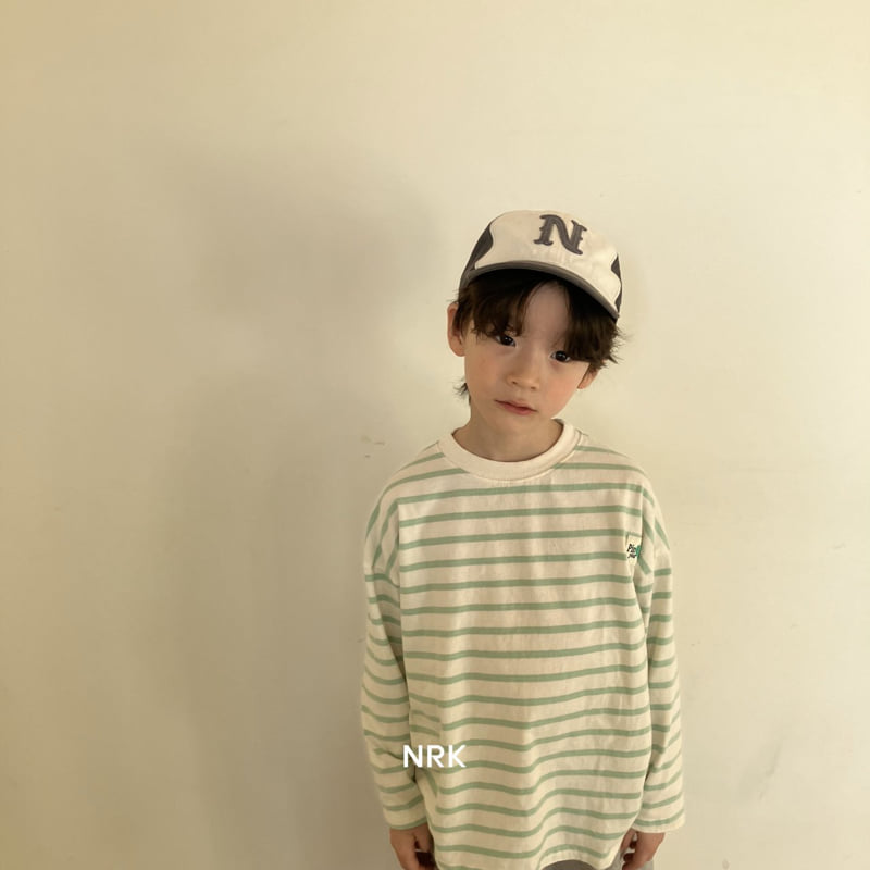 Nrk - Korean Children Fashion - #childofig - Heart Stripe Tee - 12