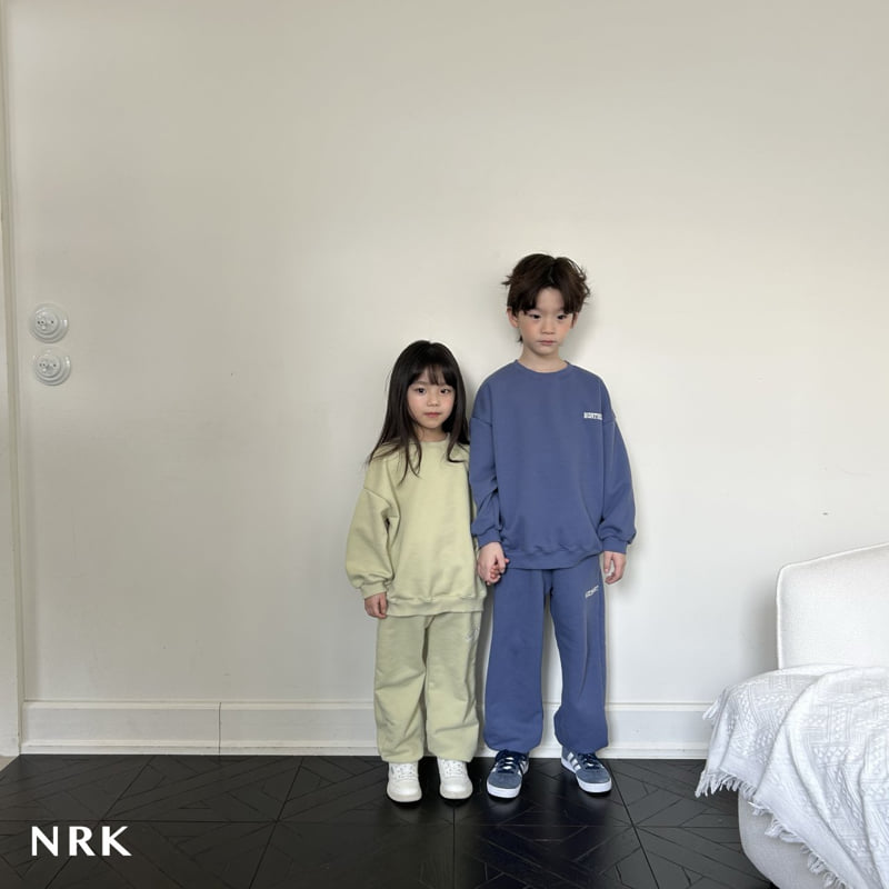 Nrk - Korean Children Fashion - #childofig - East Top Bottom Set - 10