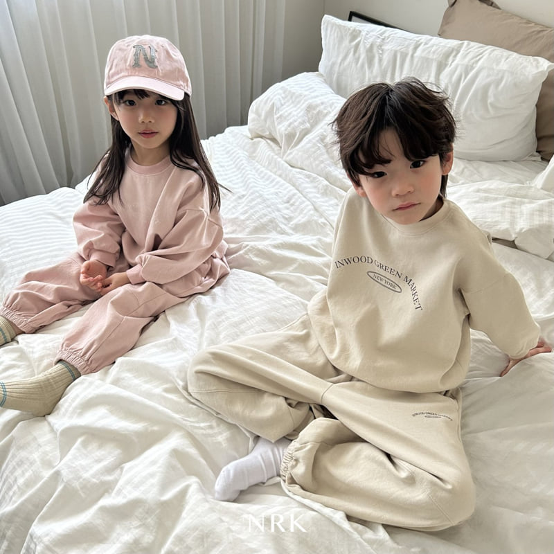 Nrk - Korean Children Fashion - #childrensboutique - Wood Top Bottom Set - 10