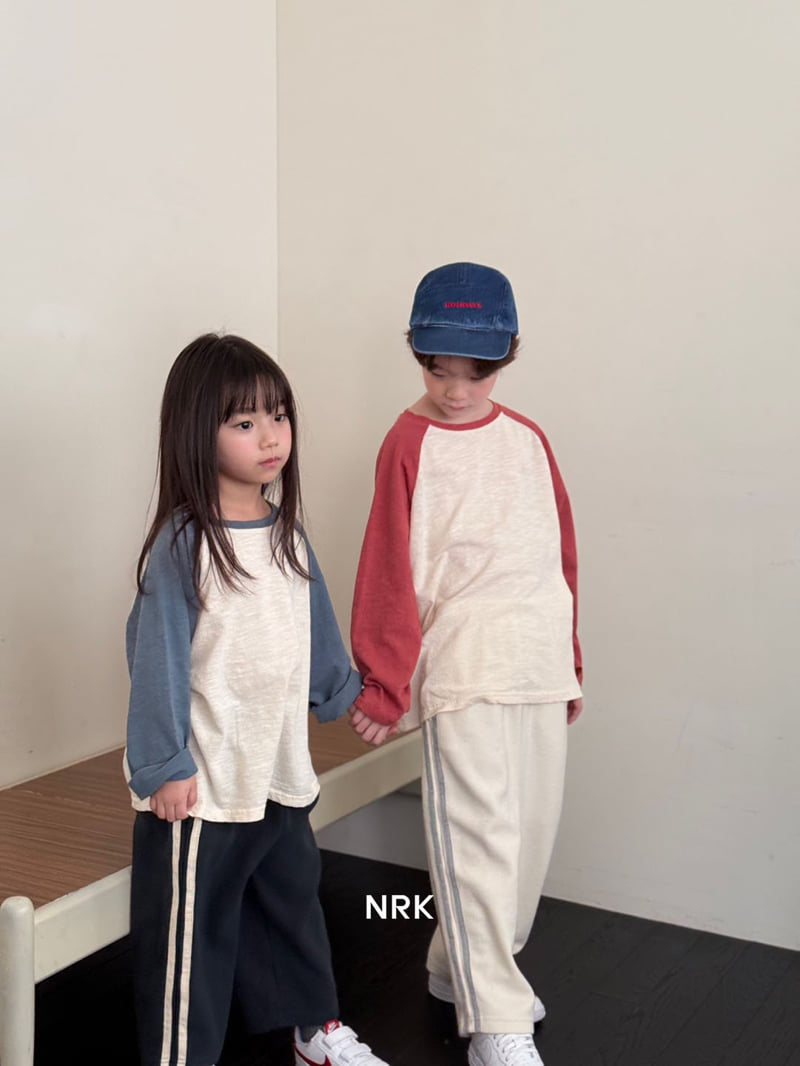 Nrk - Korean Children Fashion - #childrensboutique - Raglan Tee - 8
