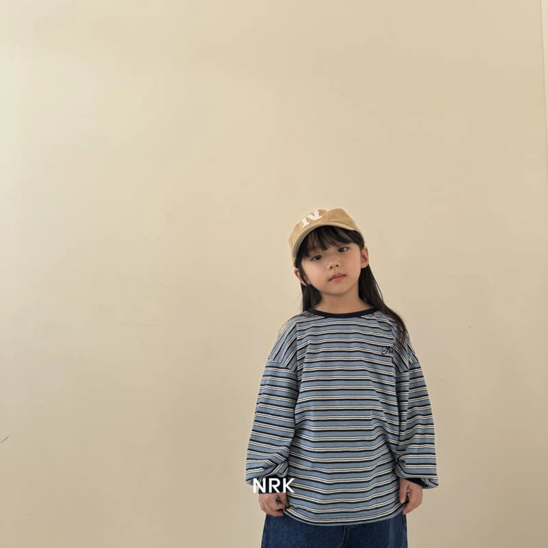 Nrk - Korean Children Fashion - #childrensboutique - Like Stripe Tee - 7