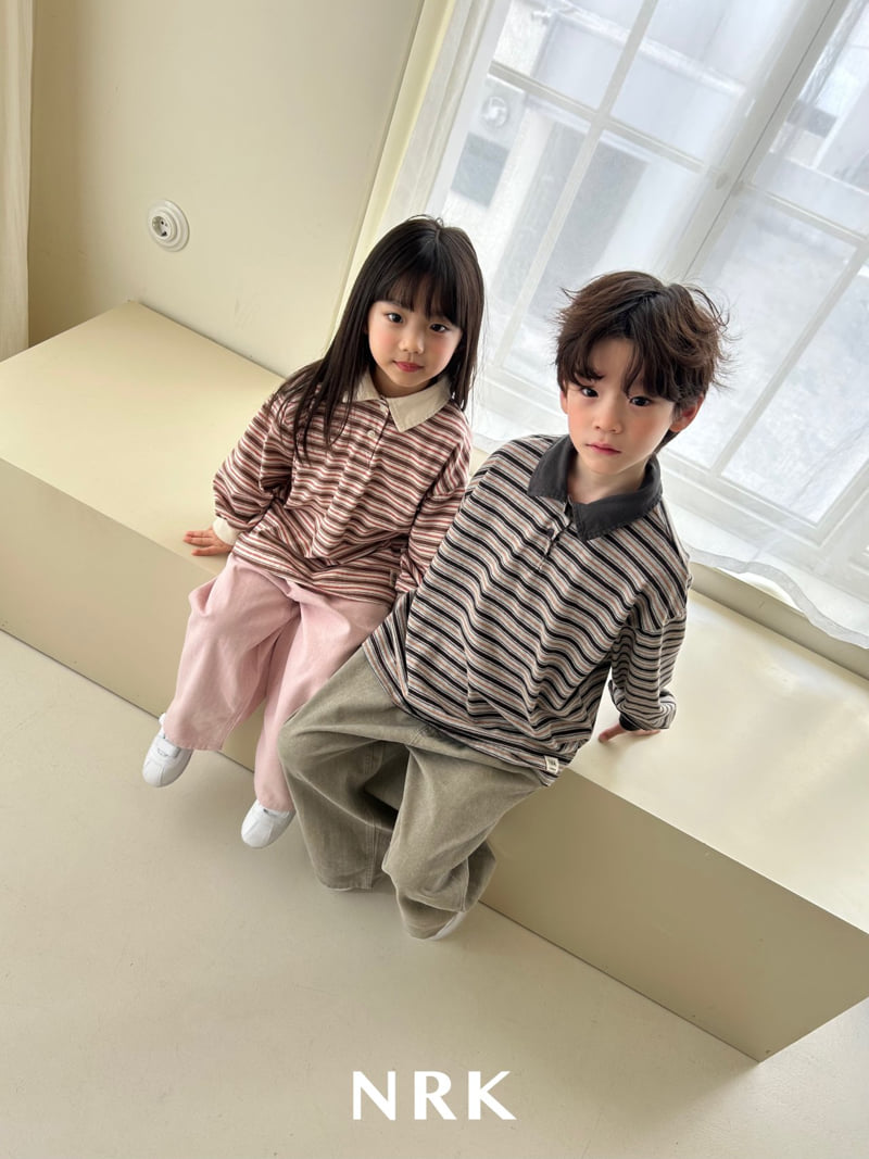 Nrk - Korean Children Fashion - #childrensboutique - Sydney Collar Tee - 5
