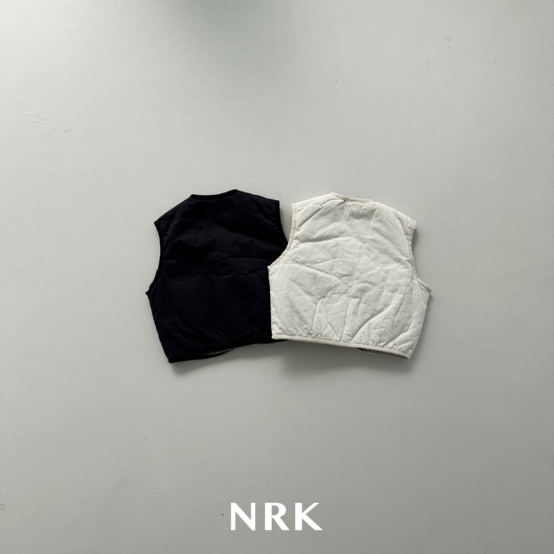 Nrk - Korean Children Fashion - #childofig - Cotton Check Vest - 4