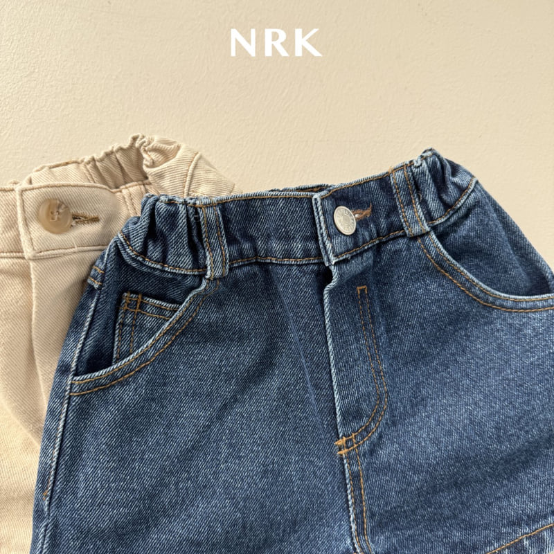 Nrk - Korean Children Fashion - #childrensboutique - Denim Shorts - 3