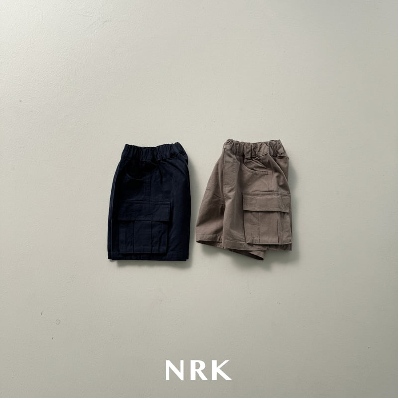 Nrk - Korean Children Fashion - #childrensboutique - Bread Cargo Pants