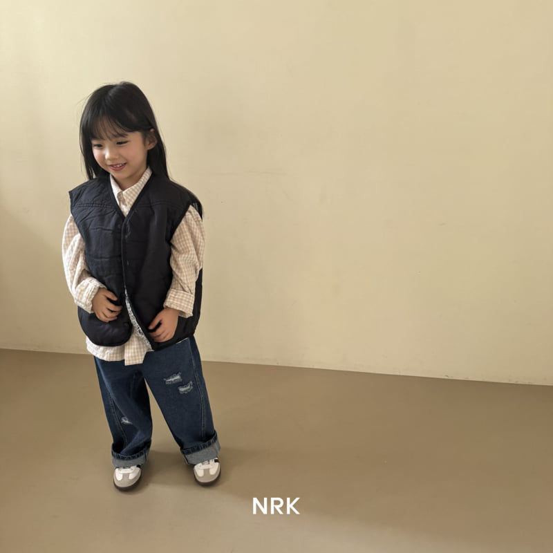 Nrk - Korean Children Fashion - #childrensboutique - Maru Check Shirt - 12