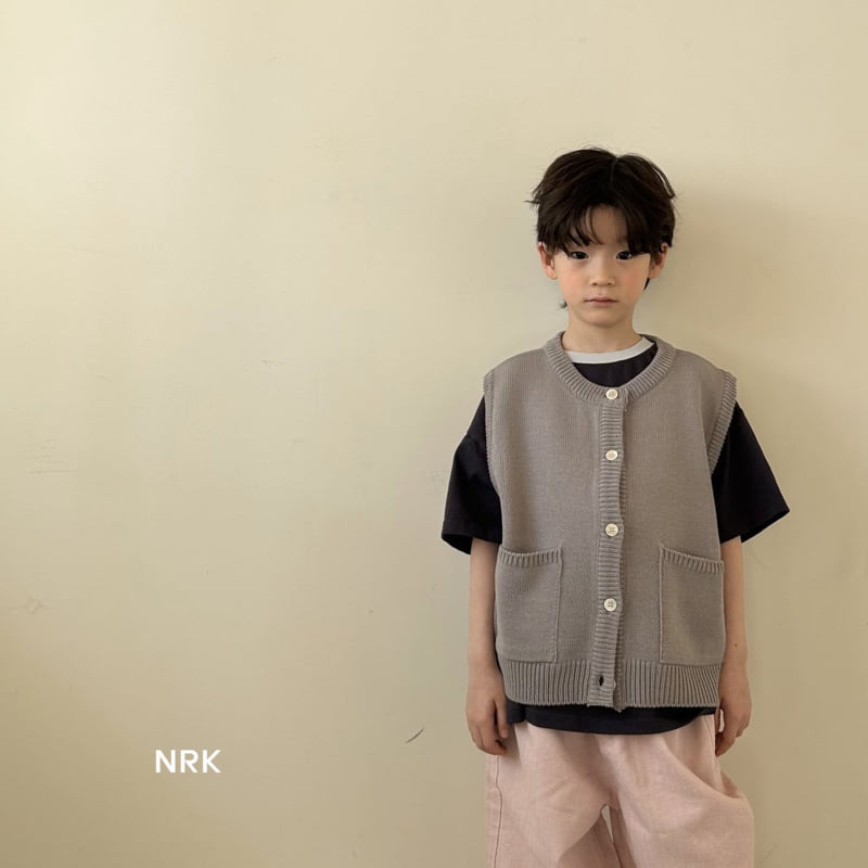 Nrk - Korean Children Fashion - #childrensboutique - Vest Knit - 6