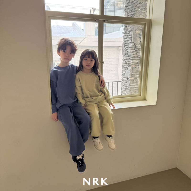 Nrk - Korean Children Fashion - #childrensboutique - East Top Bottom Set - 11