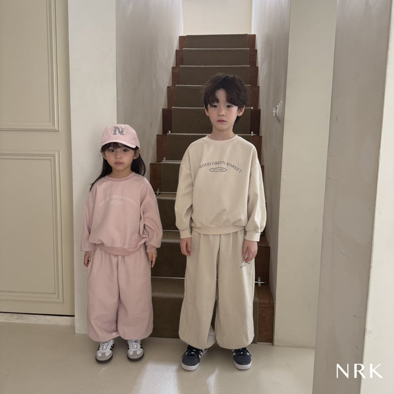 Nrk - Korean Children Fashion - #designkidswear - Wood Top Bottom Set - 11