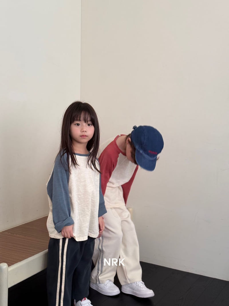 Nrk - Korean Children Fashion - #designkidswear - Raglan Tee - 9