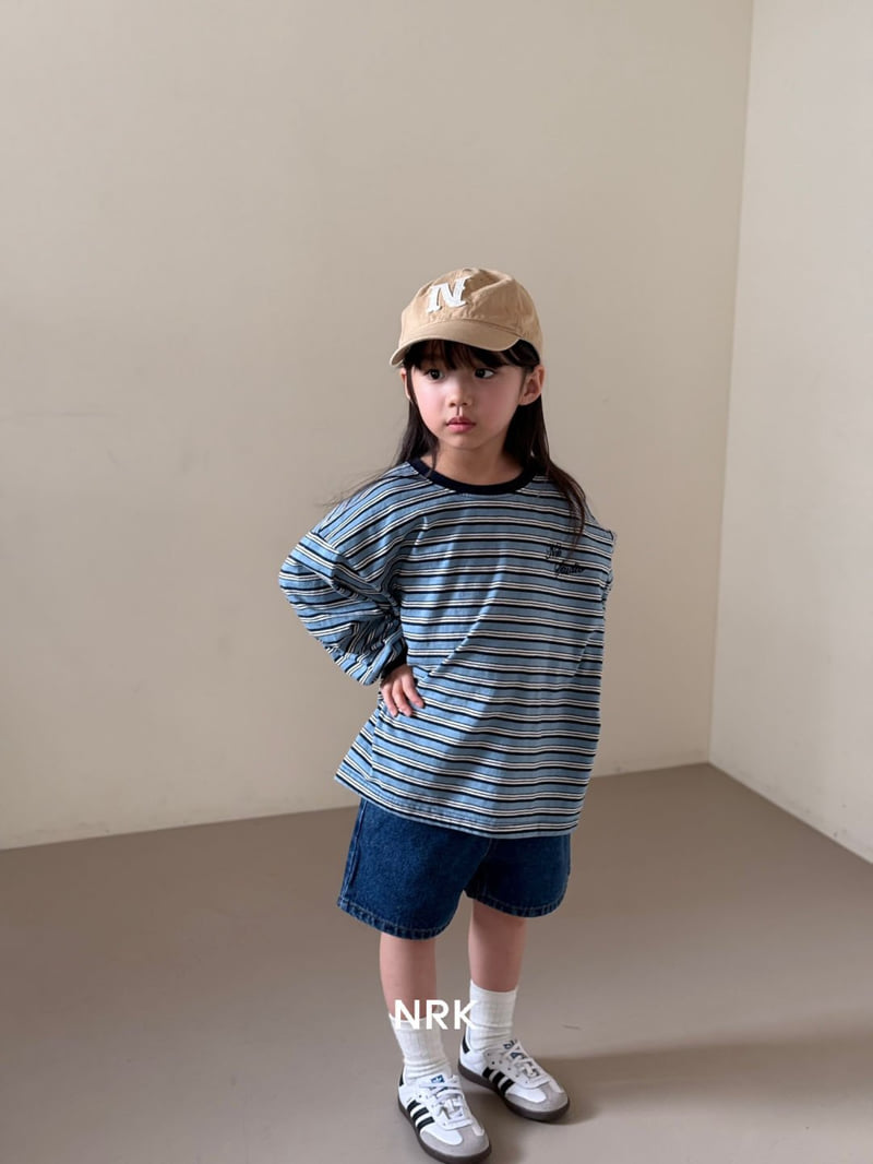 Nrk - Korean Children Fashion - #designkidswear - Like Stripe Tee - 8
