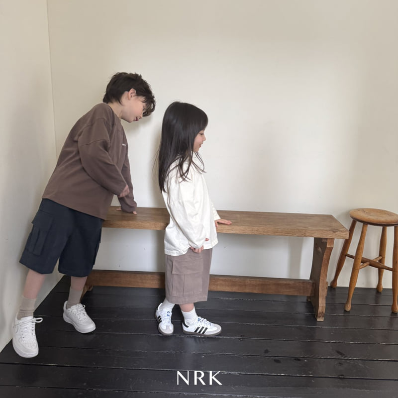 Nrk - Korean Children Fashion - #designkidswear - Holiday Slit Tee - 7