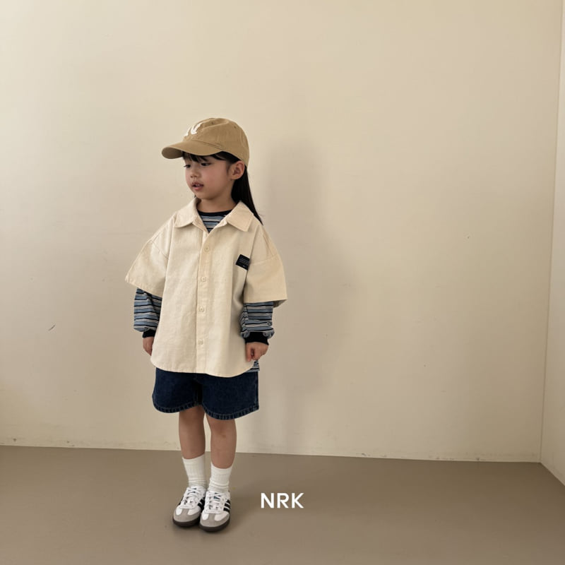 Nrk - Korean Children Fashion - #childrensboutique - Denim Shorts - 4