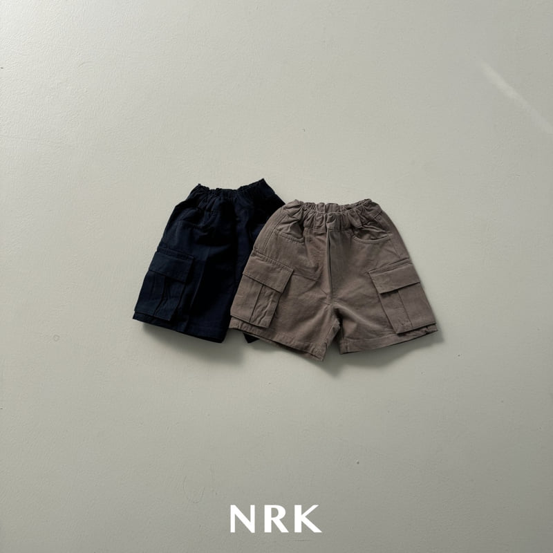 Nrk - Korean Children Fashion - #designkidswear - Bread Cargo Pants - 2