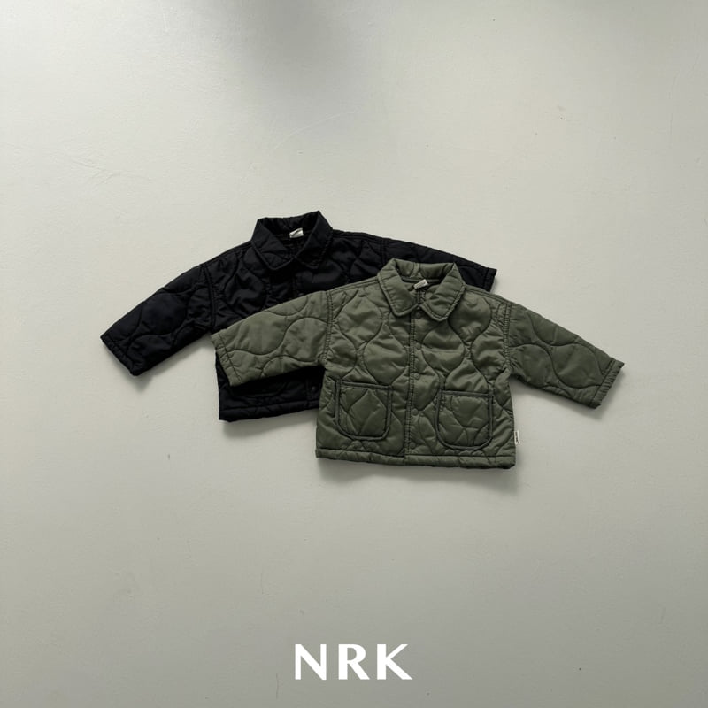 Nrk - Korean Children Fashion - #designkidswear - Quilting Jacket