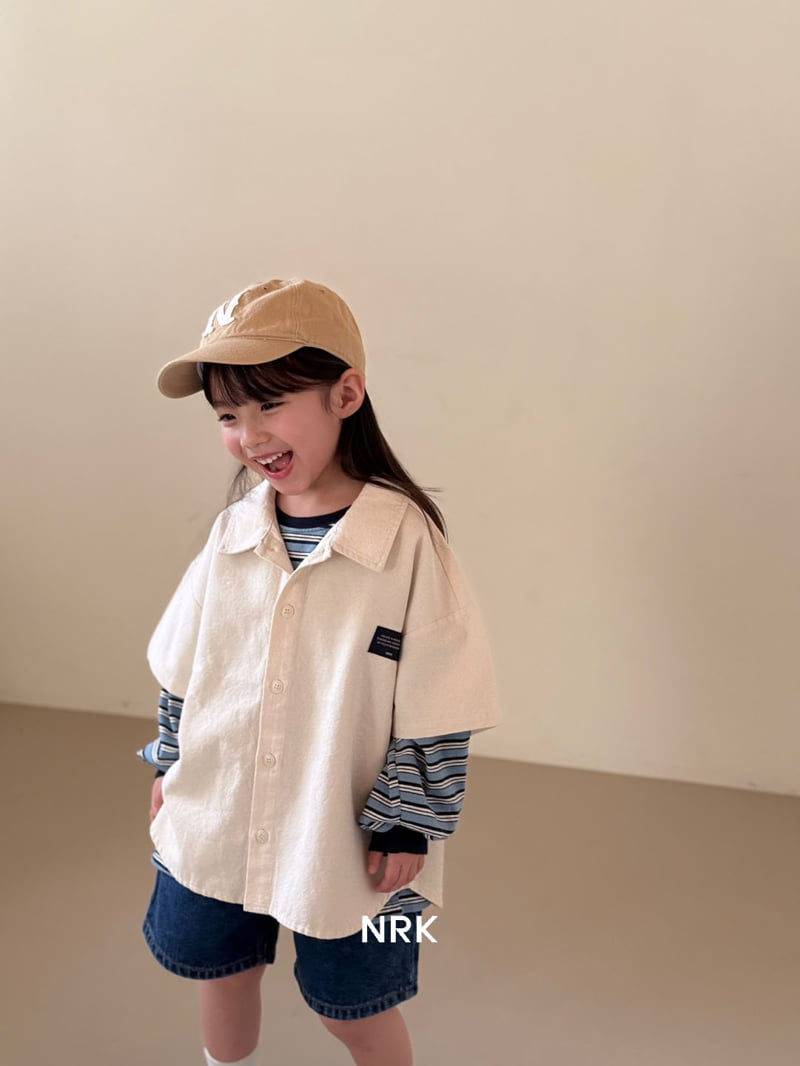 Nrk - Korean Children Fashion - #designkidswear - Bio Shirt - 12