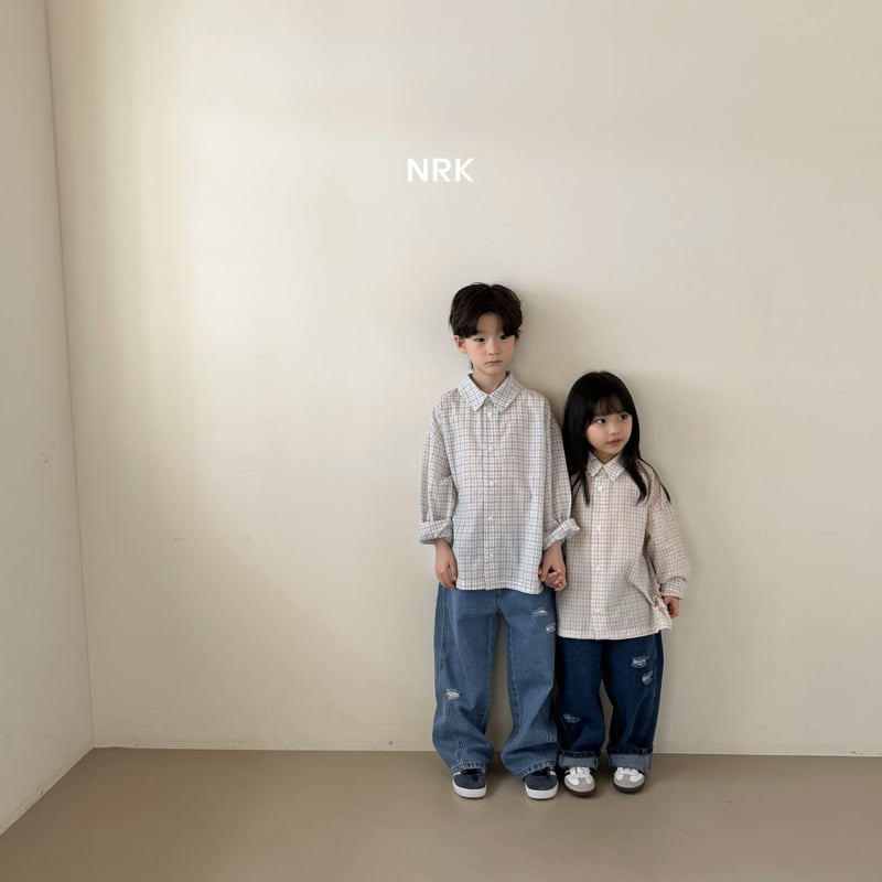 Nrk - Korean Children Fashion - #designkidswear - Mini Vintage Denim Pants - 9