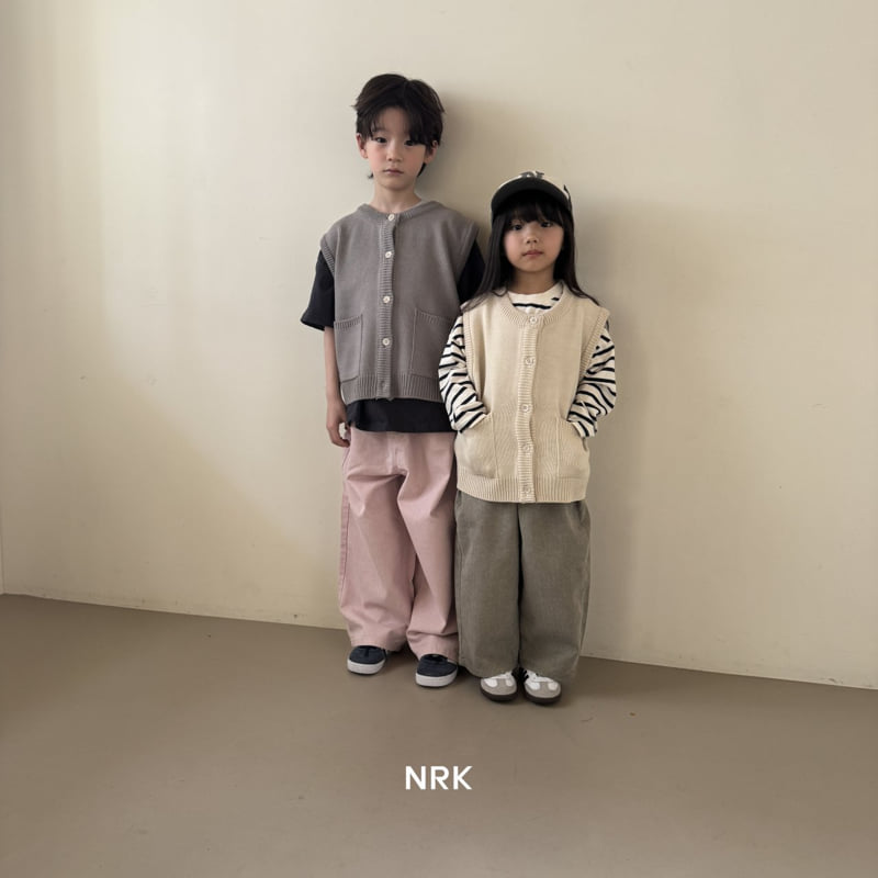 Nrk - Korean Children Fashion - #designkidswear - Herringbone Pants - 8
