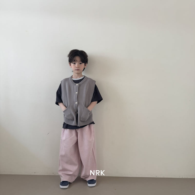 Nrk - Korean Children Fashion - #designkidswear - Vest Knit - 7