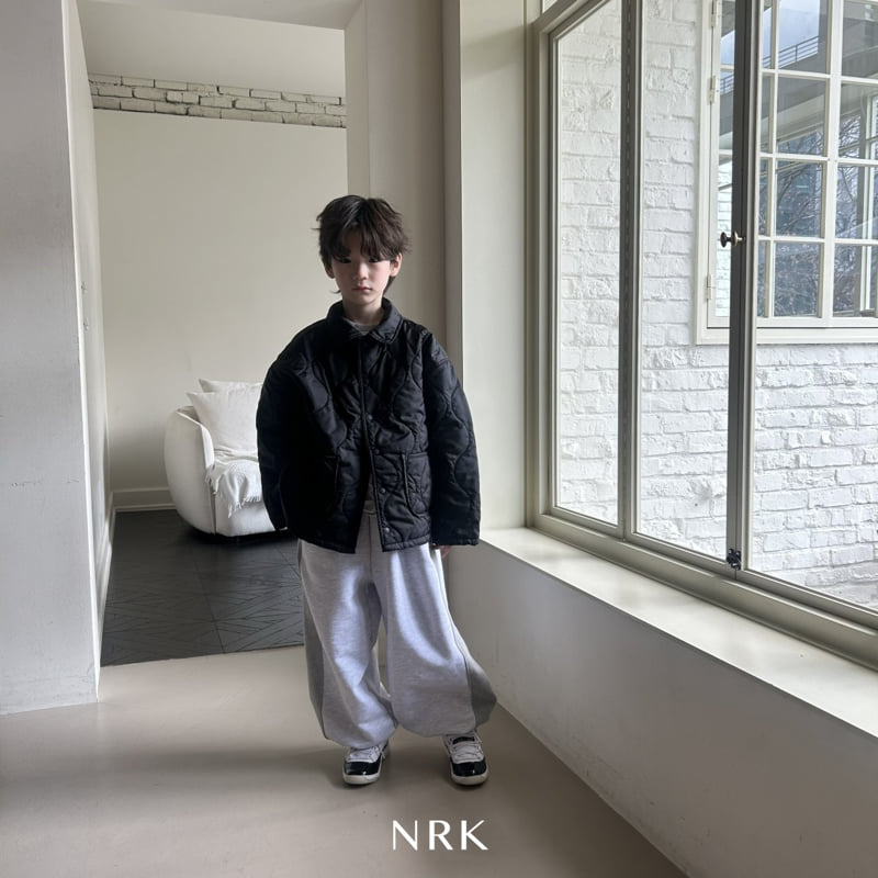 Nrk - Korean Children Fashion - #designkidswear - Contrast Pleated Pants - 6