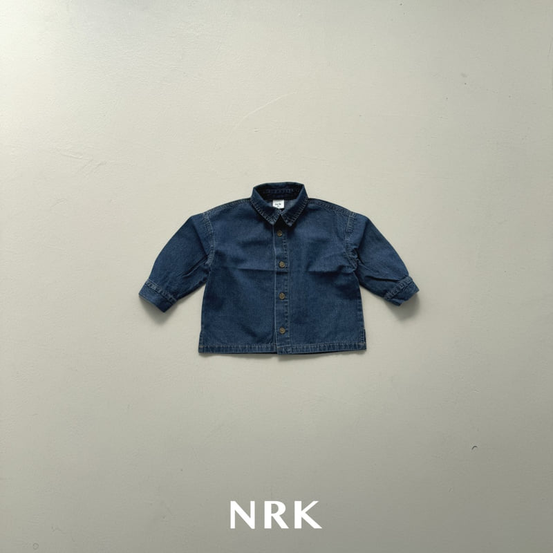 Nrk - Korean Children Fashion - #designkidswear - Denim Shorts - 3