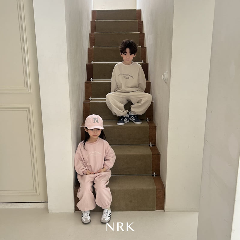Nrk - Korean Children Fashion - #discoveringself - Wood Top Bottom Set - 12