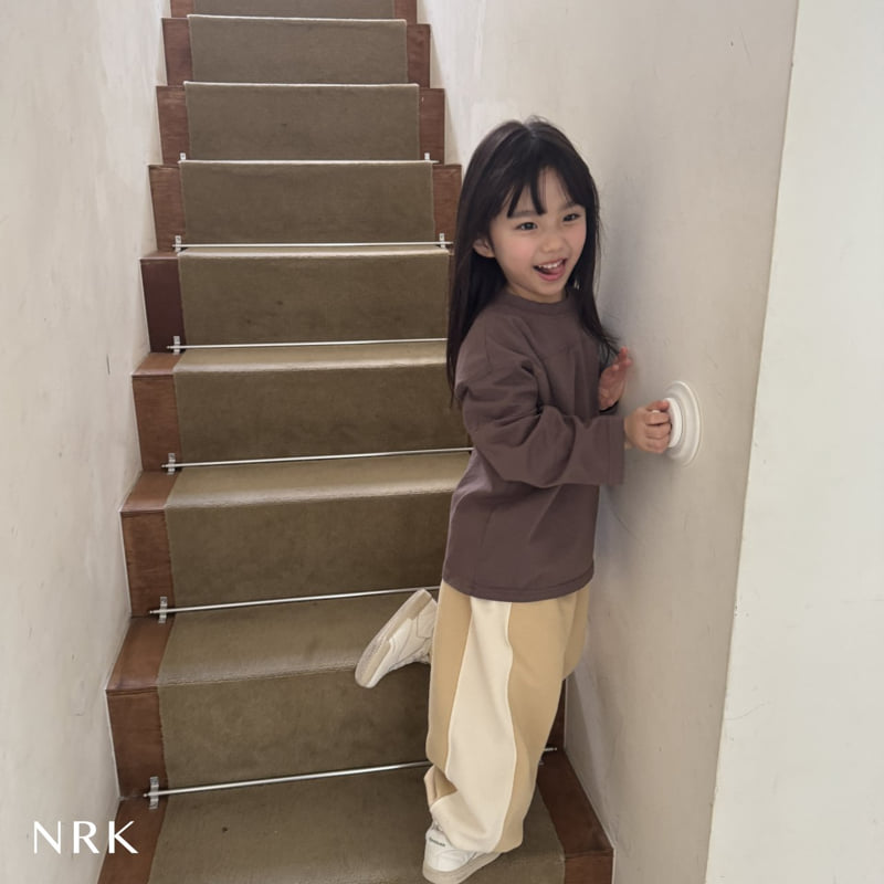 Nrk - Korean Children Fashion - #discoveringself - Holiday Slit Tee - 8