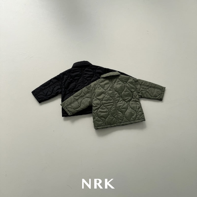 Nrk - Korean Children Fashion - #discoveringself - Quilting Jacket - 2
