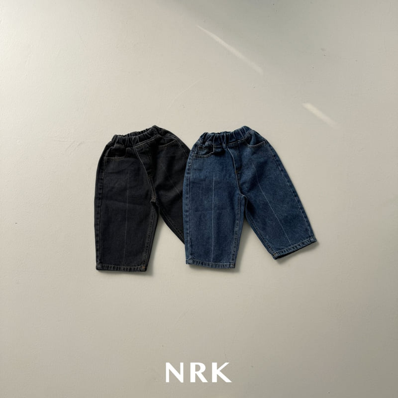 Nrk - Korean Children Fashion - #discoveringself - Pin Denim Pants