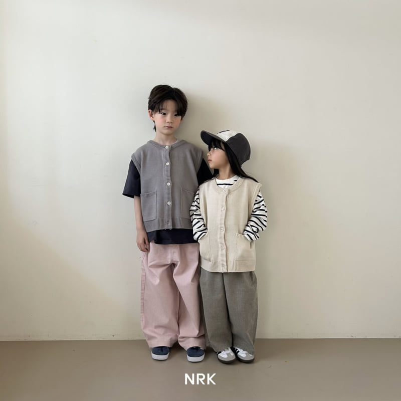 Nrk - Korean Children Fashion - #discoveringself - Herringbone Pants - 9