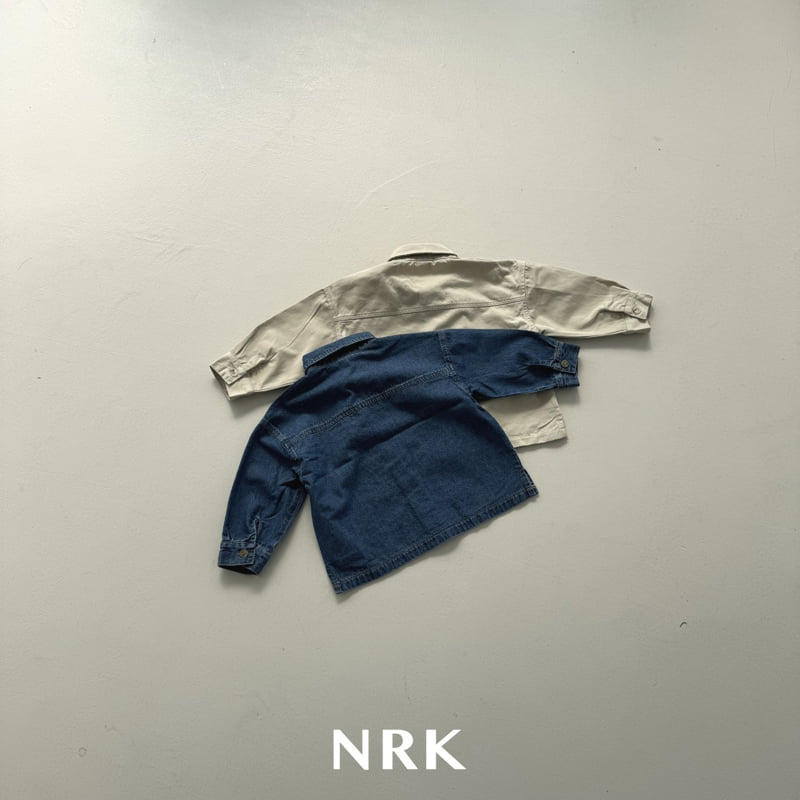 Nrk - Korean Children Fashion - #designkidswear - Denim Shorts - 4