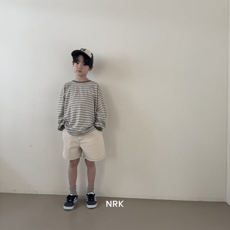 Nrk - Korean Children Fashion - #fashionkids - Like Stripe Tee - 10