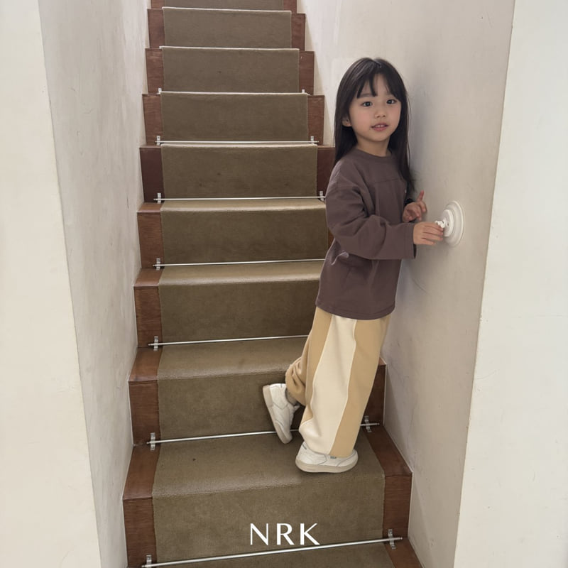 Nrk - Korean Children Fashion - #fashionkids - Holiday Slit Tee - 9