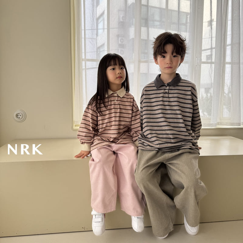 Nrk - Korean Children Fashion - #fashionkids - Sydney Collar Tee - 8