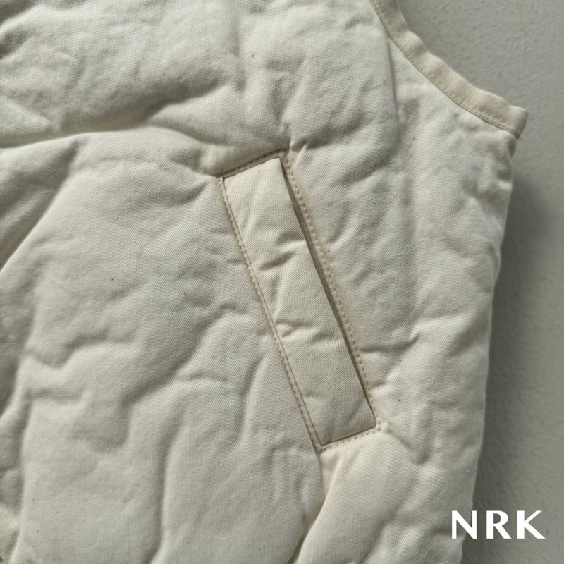 Nrk - Korean Children Fashion - #fashionkids - Cotton Check Vest - 7