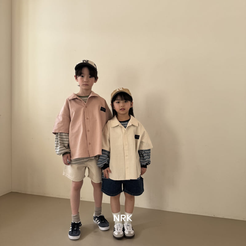 Nrk - Korean Children Fashion - #fashionkids - Denim Shorts - 6
