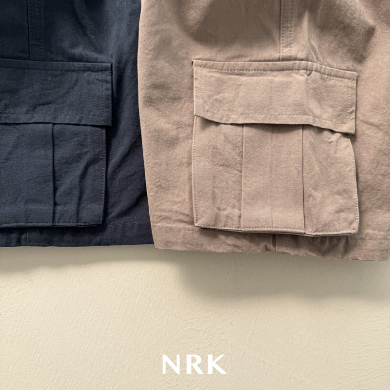 Nrk - Korean Children Fashion - #discoveringself - Bread Cargo Pants - 4