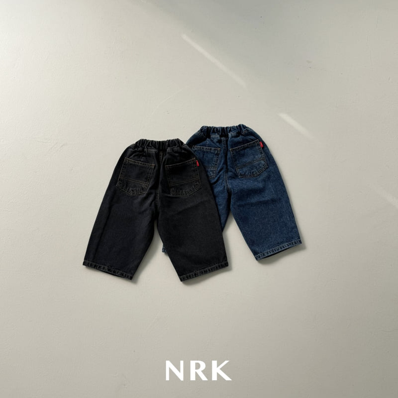Nrk - Korean Children Fashion - #fashionkids - Pin Denim Pants - 2