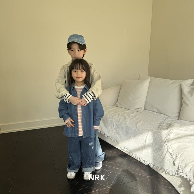 Nrk - Korean Children Fashion - #fashionkids - Mini Vintage Denim Pants - 11