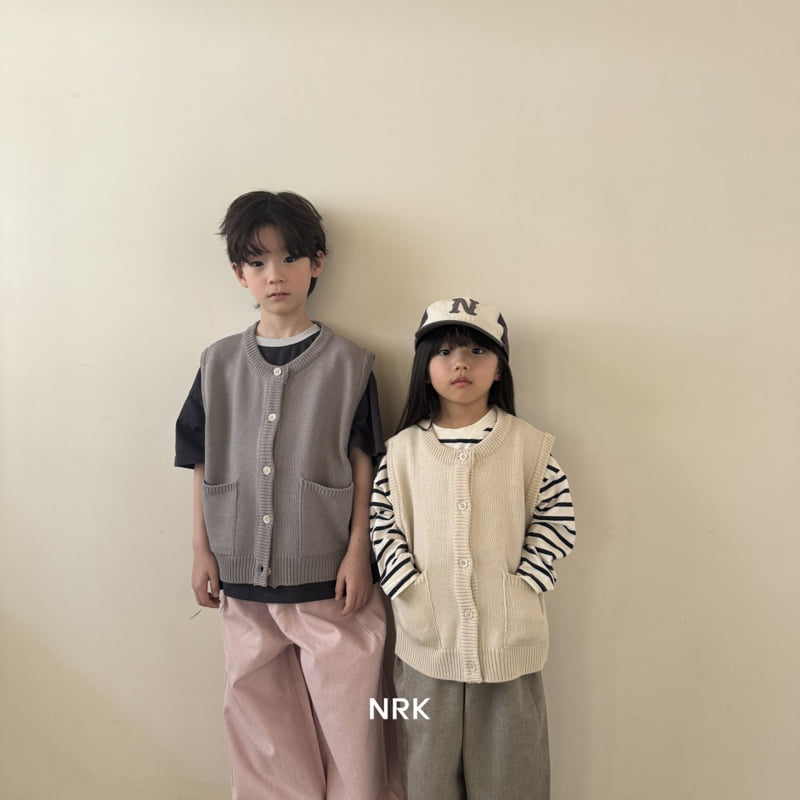 Nrk - Korean Children Fashion - #fashionkids - Vest Knit - 9