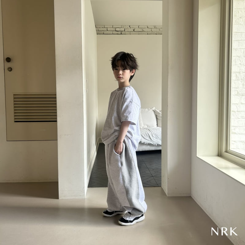 Nrk - Korean Children Fashion - #fashionkids - Contrast Pleated Pants - 8