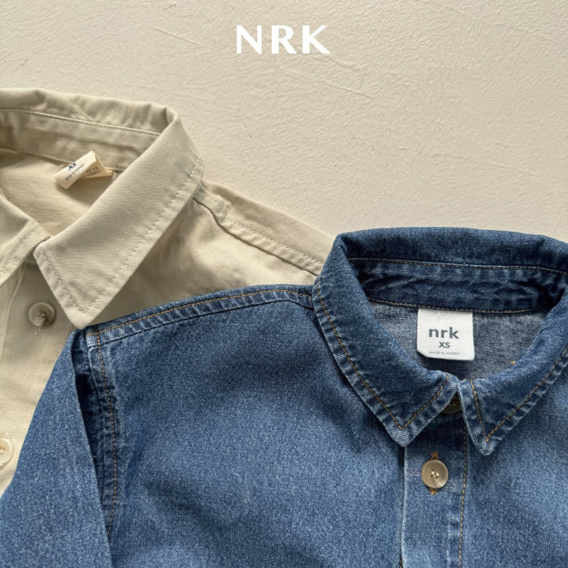 Nrk - Korean Children Fashion - #fashionkids - Denim Shorts - 5