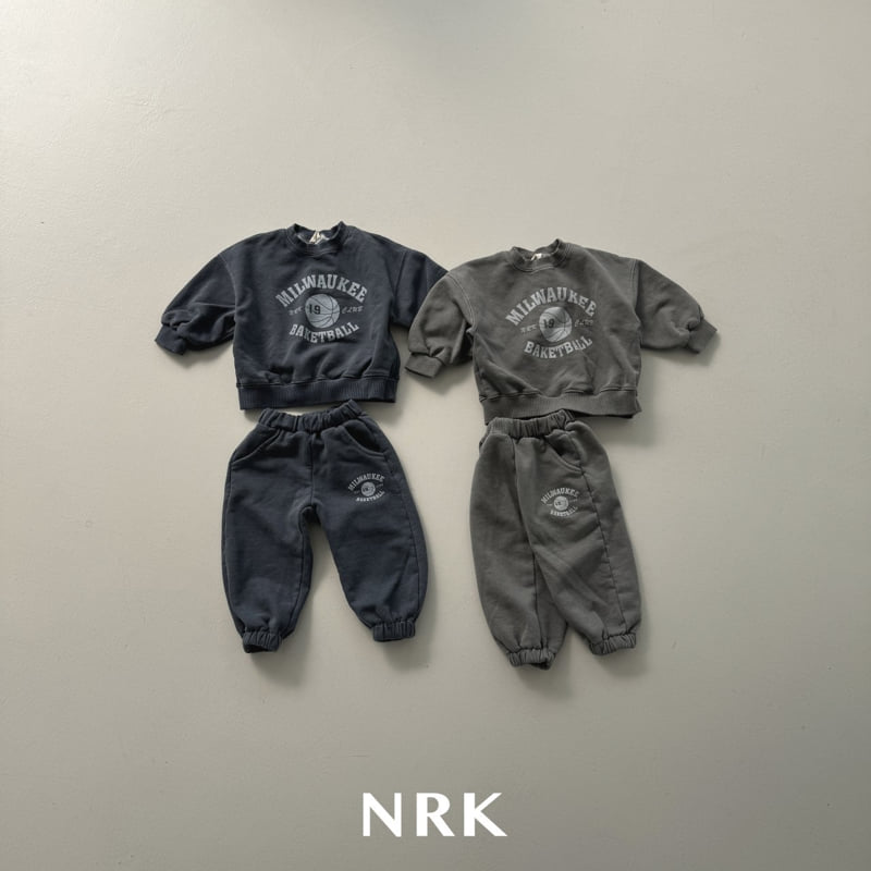 Nrk - Korean Children Fashion - #fashionkids - Pigment Top Bottom Set