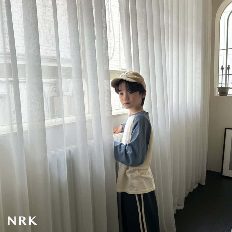 Nrk - Korean Children Fashion - #kidsshorts - Raglan Tee - 12