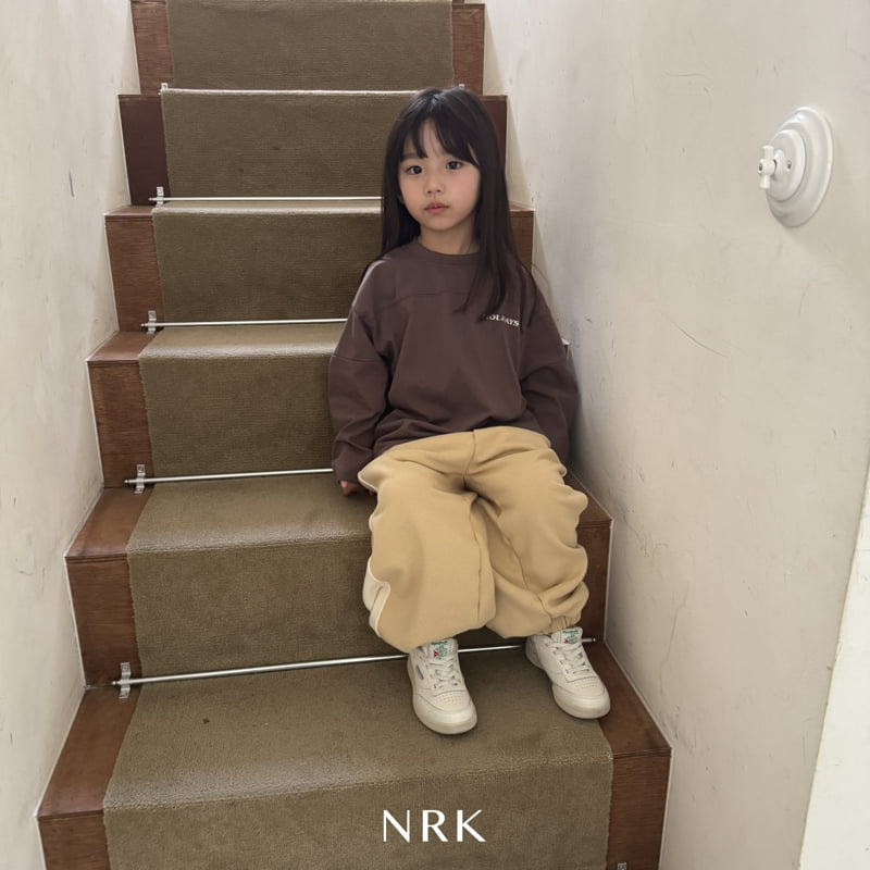 Nrk - Korean Children Fashion - #kidsshorts - Holiday Slit Tee - 10