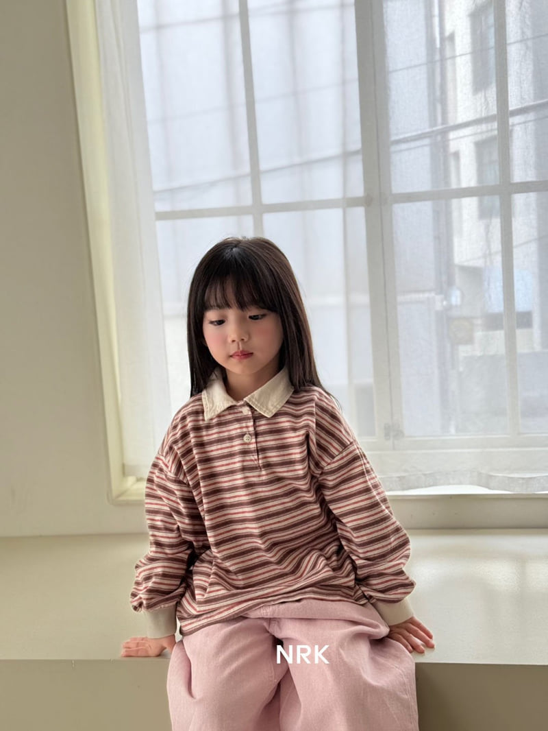 Nrk - Korean Children Fashion - #kidsshorts - Sydney Collar Tee - 9