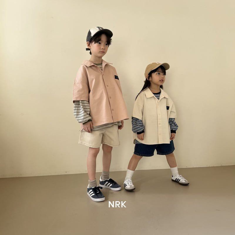 Nrk - Korean Children Fashion - #kidsshorts - Denim Shorts - 7